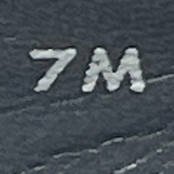 STUART WEITZMAN BLACK GOFORTH SUEDE WEDGE SLIP-ON SIZE 7 - Picture 7 of 13